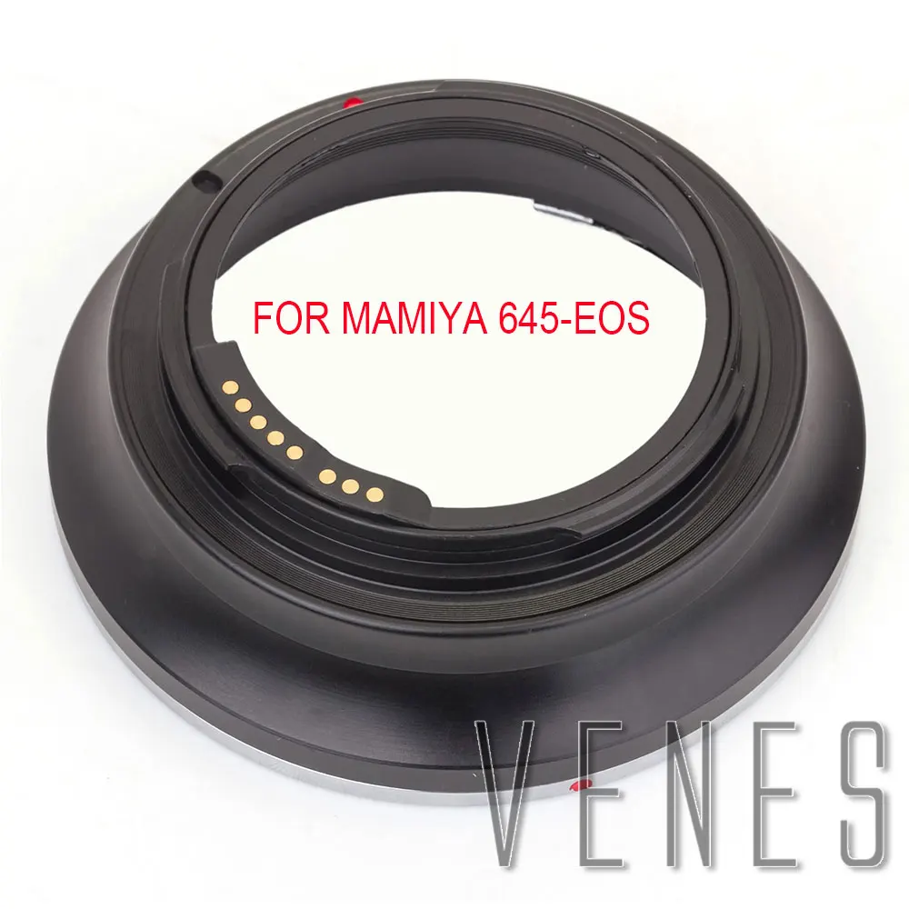 Venes Vestito Per Mamiya 645 Lens Per Canon Eos Macchina Fotografica Di Ge-1 Conferma Af Lens Adattatore Di Montaggio