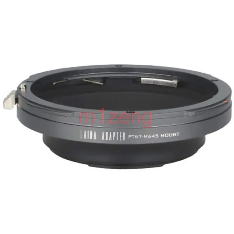 Pk67-M645 Anello Adattatore Per Obiettivo Pentax 67 Pk67 Pt67 P67 Per Fotocamera Dslr Mamiya 645 M645 Mount