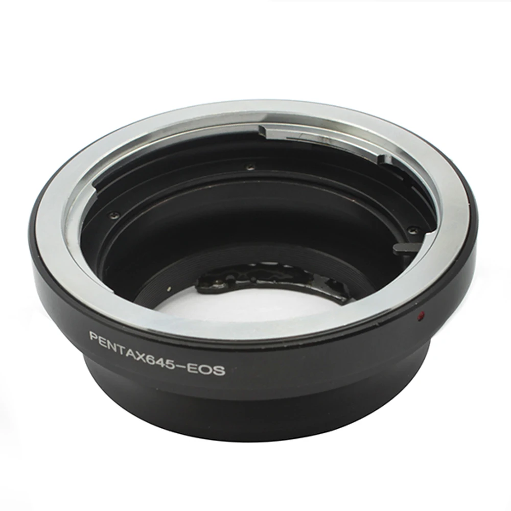 Pixco 3Rd Generazione Af Confirm Adapter Vestito Per Pentax 645/Nikon F Mount G/Mamiya 645/Icarex 35S Lens Per Canon (D) Macchina Fotografica Reflex