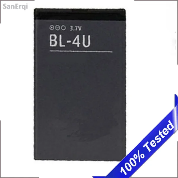 Bl-4U Batteria Per Nokia 8800 206 515 5250 5330 Bl 4U Xpressmusic Arte E75 5730 C5-03 E66 Asha 300 500