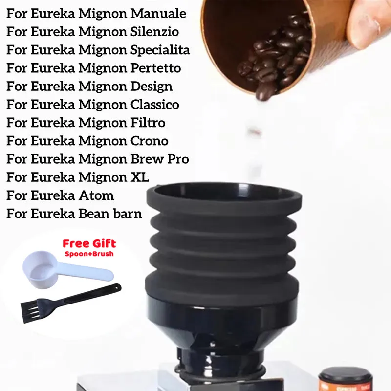 Macinacaffè Eureka Mignon Tramoggia Monodose Per Eureka Mmg/Atom/Manuale/Silenzio/Specialita/Percetto/Classico/Filtro/Crono