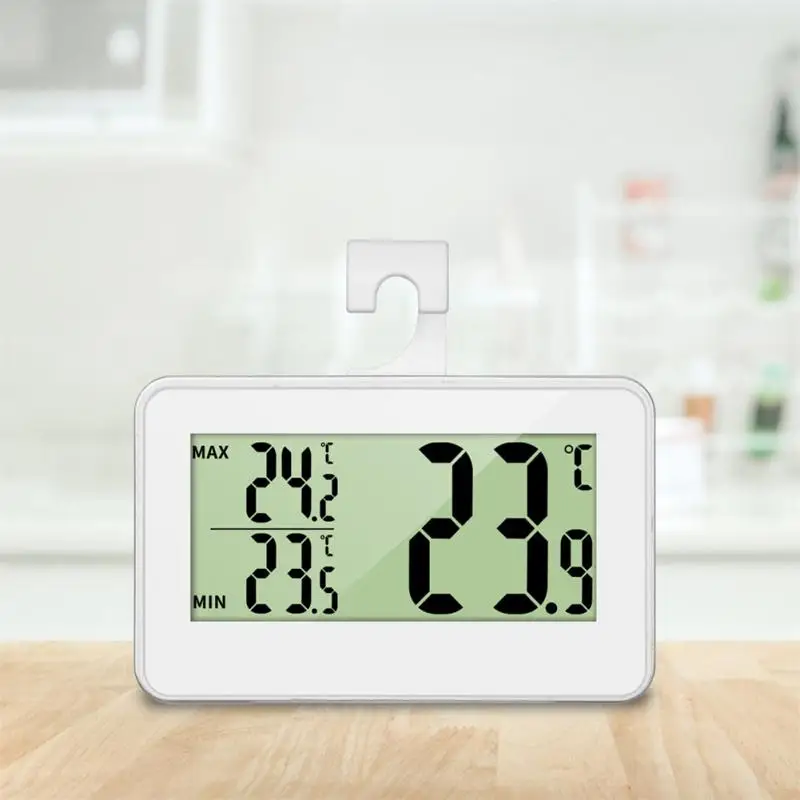 Termometro Digitale E Igrometro Frigorifero Congelatore Per Celle Frigorifere Display Della Temperatura Massima E Minima
