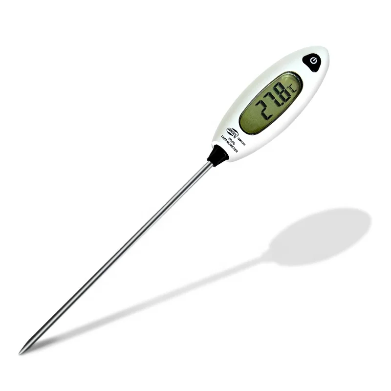 Termometro Digitale Per Alimenti Lcd Di Alta Qualità Strumento Di Cottura Per Barbecue Misurazione Rapida Temperatura Dell'Olio Acqua Termometros Per 