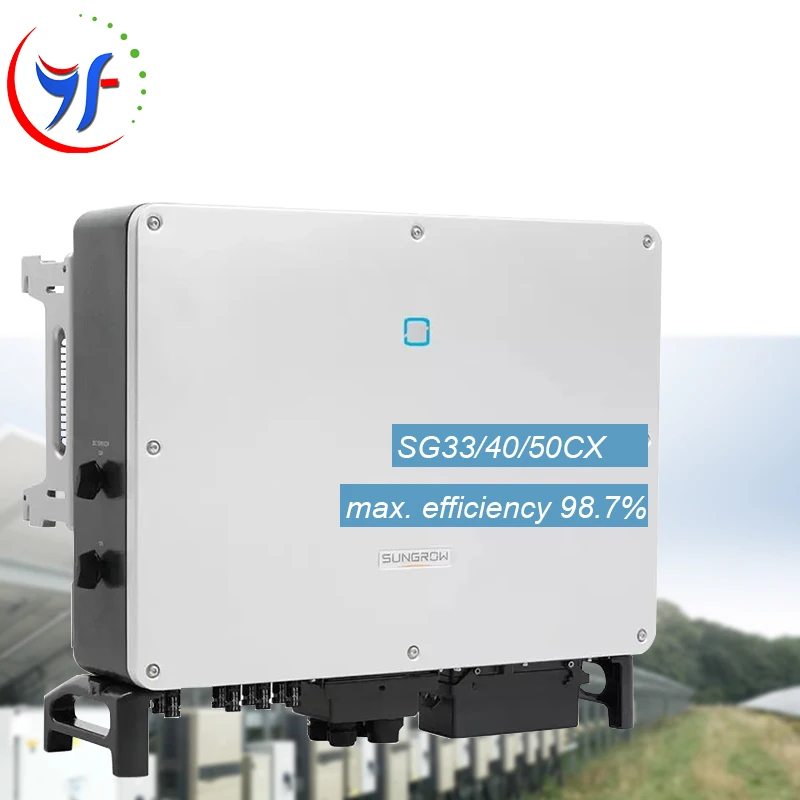 Sungrow Wechselrichter Inverter Solare 5Kw 9Kw 20Kw 12Kw 15Kw 10Kw 50Kw 33Kw 8Kw 17Kw 30Kw 40Kw Trifase Su Rete 10 K Inversor