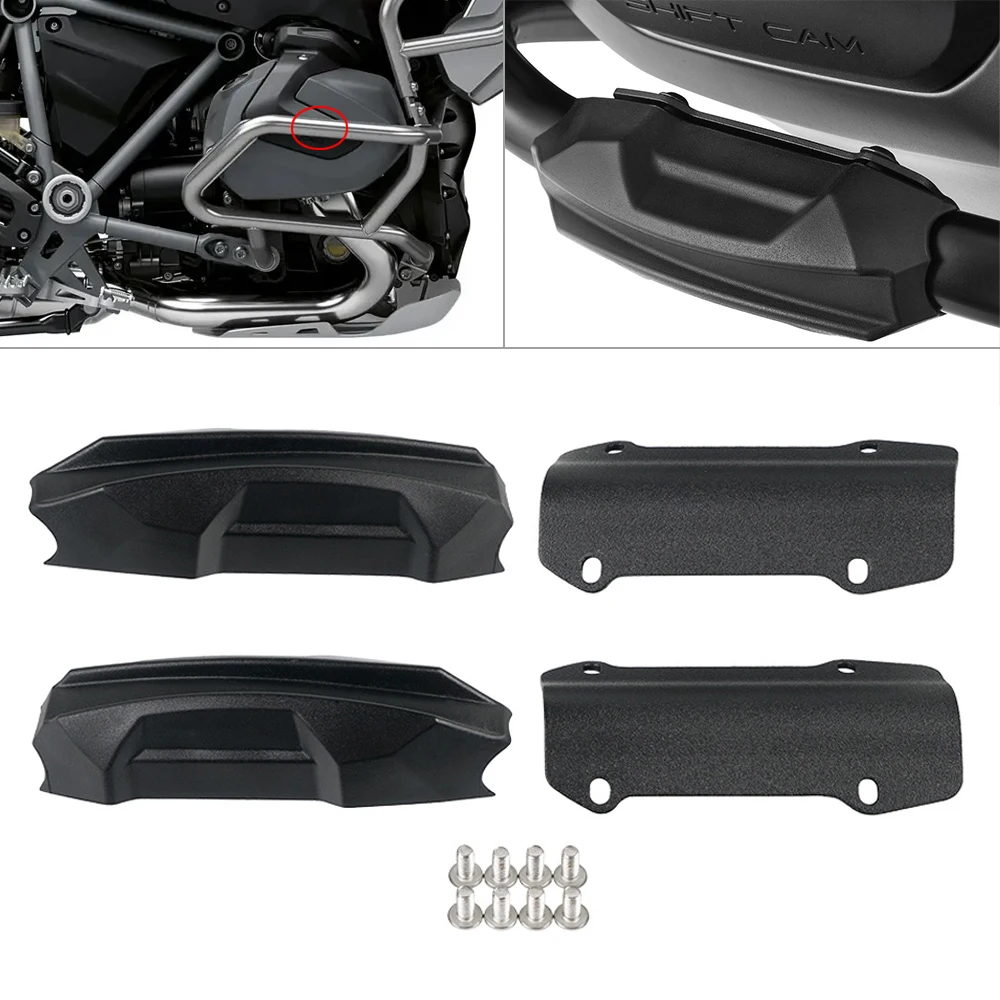 Per Bmw R1250Gs R1250Gs Adventure Engine Guard Bumper 1 "Crash Bar Blocchi Decorativi Per Bmw Hp2 Enduro R1200Gs Lc/Adventure