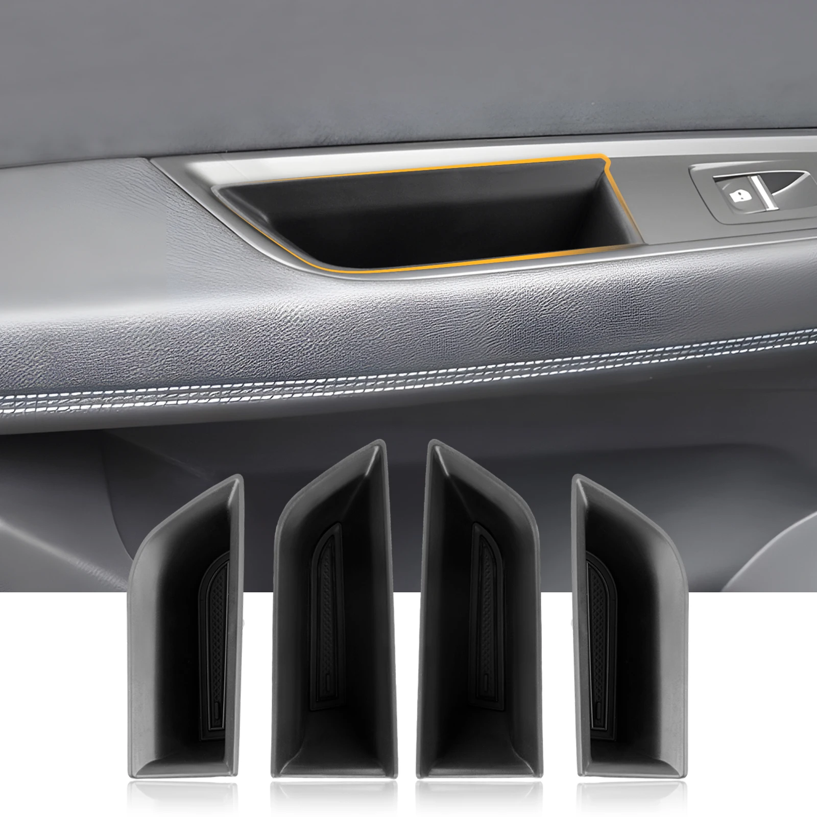 Lfotpp Per Renault Austral E-Tech Hybrid 2022 2023 2024 Auto Porta Anteriore Posteriore Entrambi I Lati Pallet Di Stoccaggio Auto Interni Renault Aust