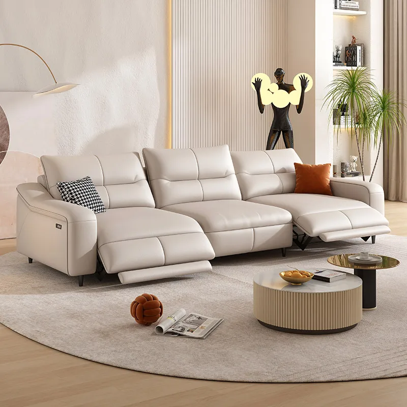 Divano Moderno Divano Letto Reclinabile Elettrico Divano Componibile Divano Reclinabile Power Theater Poltrona Letto Sofaset Mobili Soggiorno