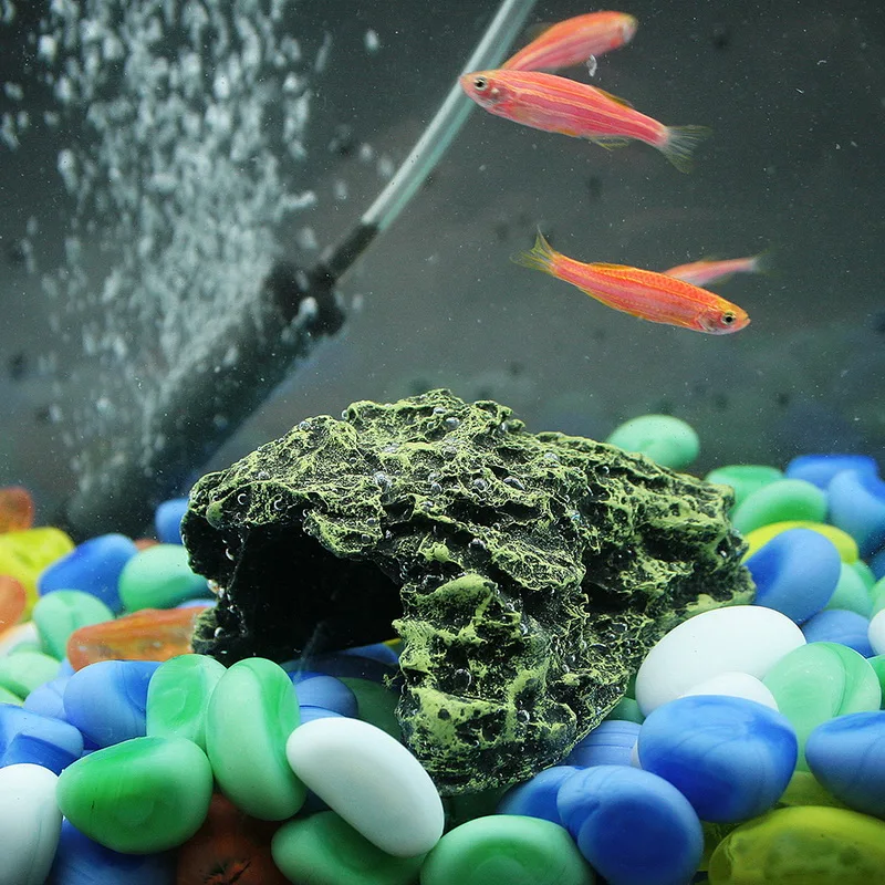 Acquario Tartaruga Repitle Basking Island Pietra Tartaruga Tartaruga Basking Piattaforma Rampicante Pesce Tartaruga Acquario Roccia Grotta Decorazione