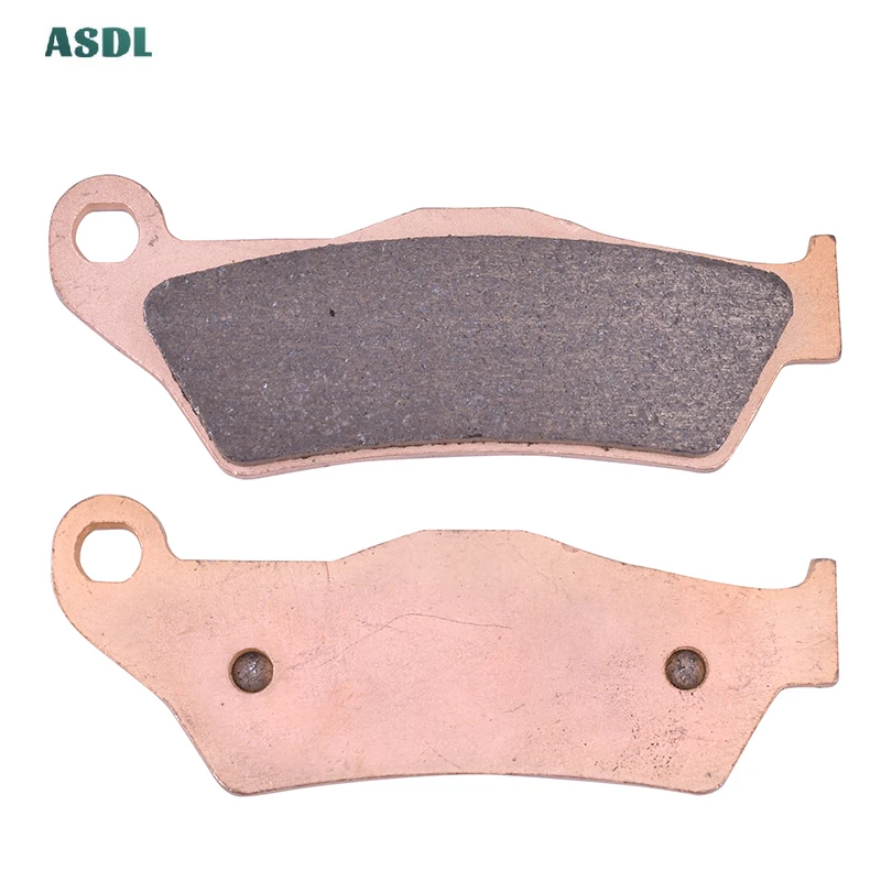 Metal Sintered Motorcycle Brake Pads For Yamaha Gt125 Hammerhead Yba 125 Enticer Yp 125 Majesty Xq125/150 1993-2018 Long Life