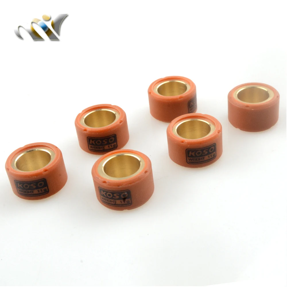 Mofo Performance Racing Variator Roller Set 20X12Mm Per Scooter Bws125 Cygnus Majesty 125/150 Maxster X-City X-Max 125 Velvet150