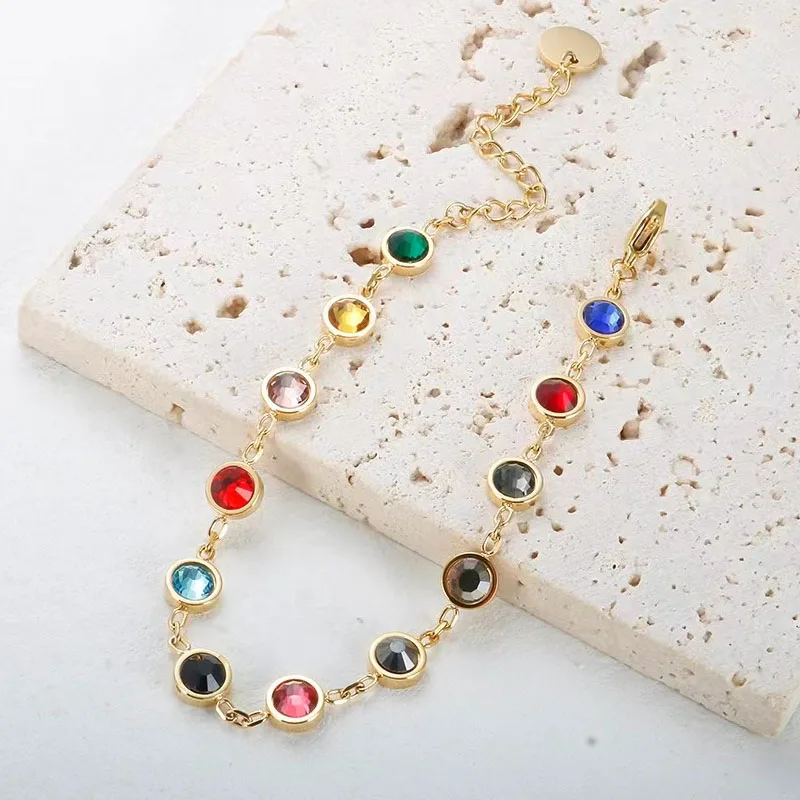 2023 Nuovo Sito Web Ufficiale Taylor Mildews Che Circonda Il Braccialetto Da Donna Taylor Con Diamanti A 12 Colori