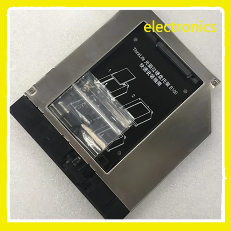 Nuovo E Originale Per Lenovo V310-15 V310-15Isk V110-15 Solid Bracket Ssd Guida Un Disco Rigido.