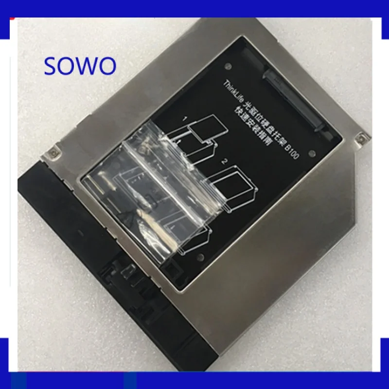 Nuovo E Originale Per Lenovo V310-15 V310-15Isk V110-15 Solid Bracket Ssd Guida Un Disco Rigido.