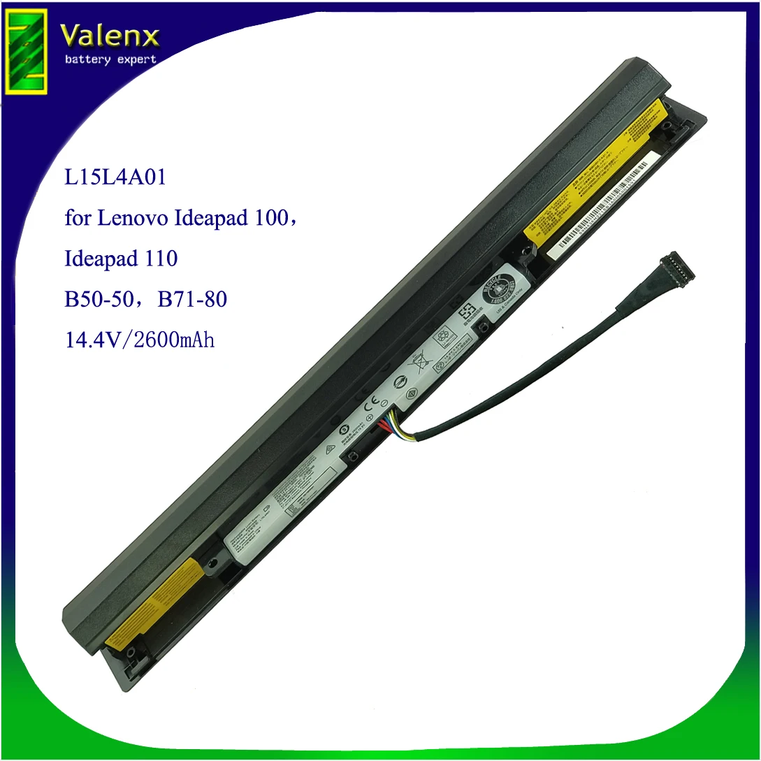 Batteria Muslimexmuslimexayper Lenovo B50-50 V110-17Ikb V110-17Isk E41-10 E41-15 E41-25 E41-35 E41-45
