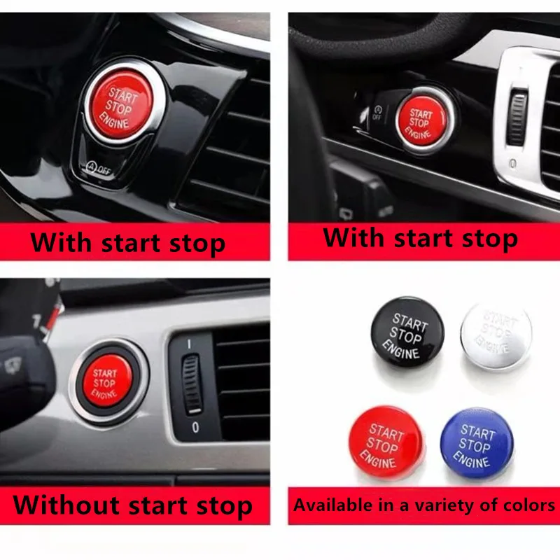 Montare Per Bmw F Telaio Per Bmw F30 F20 F34 F10 F48 F52 F15 F16 F25 F26 Start Stop Motore Een Sleutel Copertura Di Avvio