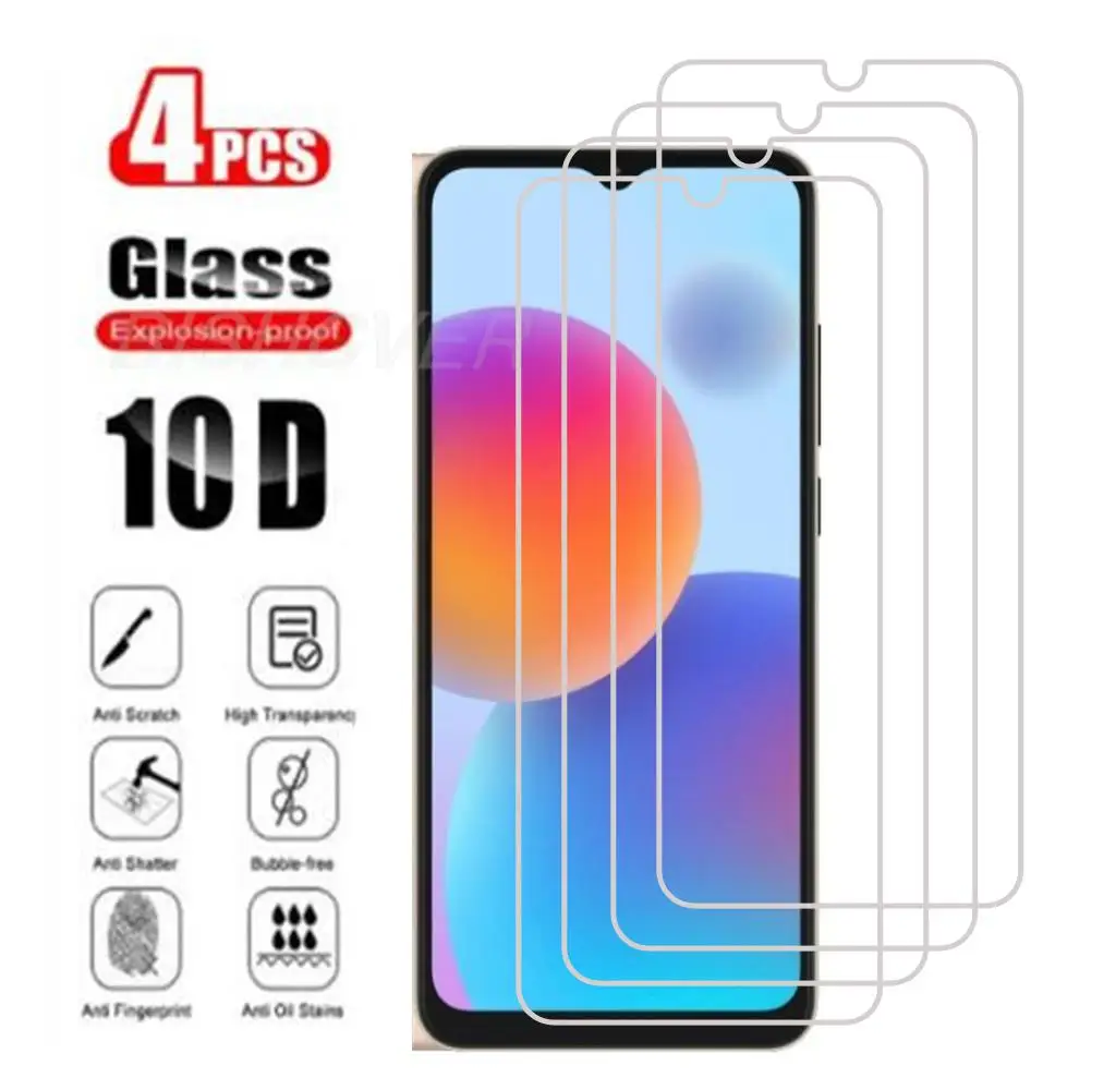 Tempered Glass For Zte Blade A52 6.52" Glass Screen Protector Glass For Zte Bladea52 A72 5G Protective Phone Film
