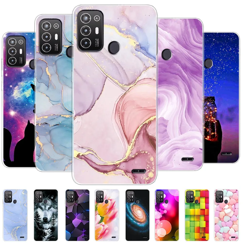 Per Zte Blade A52 Lite Custodia Per Zte Blade A53 Coque Custodia Morbida In Silicone Trasparente Per Zte Blade A72 Zte A51 Lite Funda