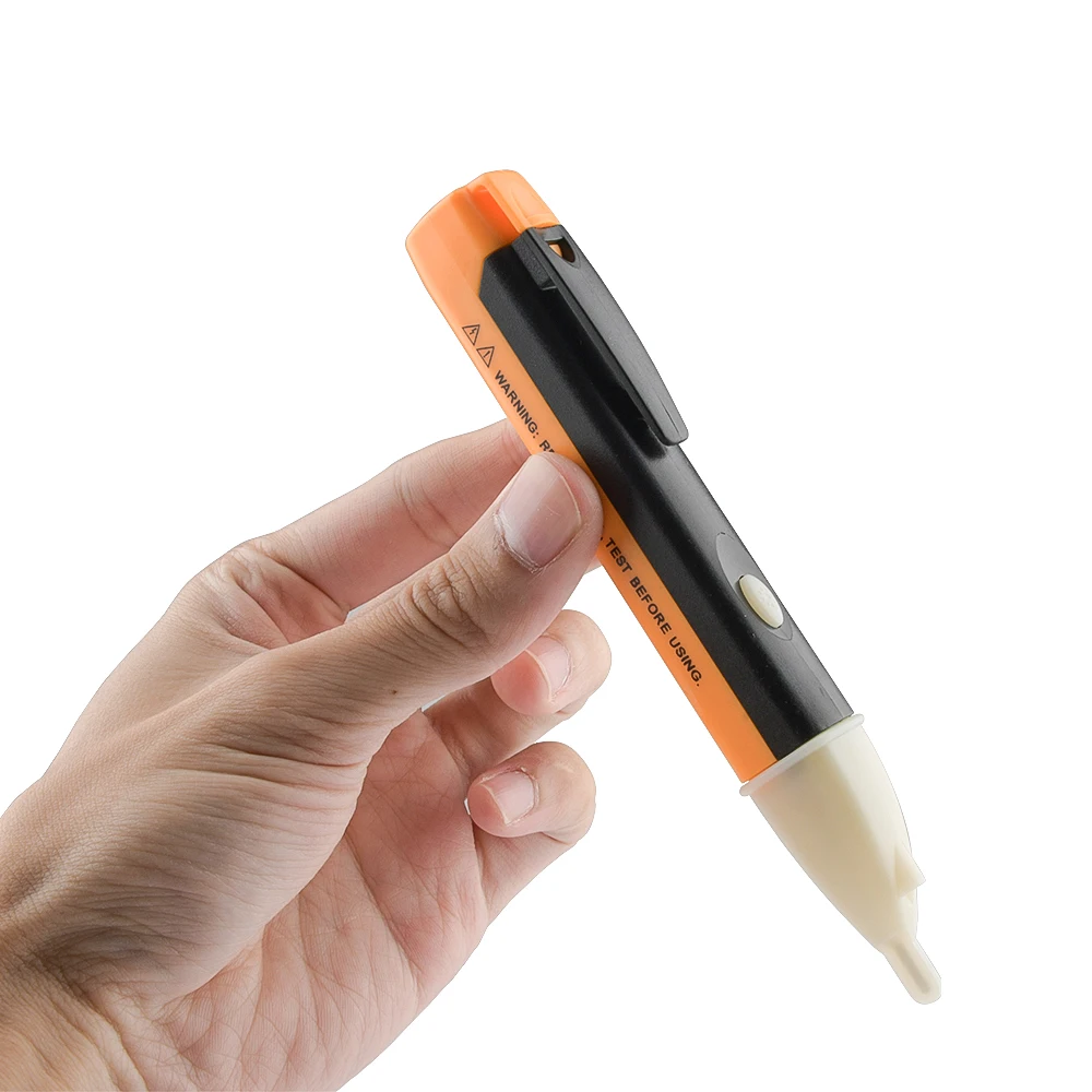 Indicatore Di Tensione 90-1000V Tester Di Tensione A Penna Tester Di Corrente Alternata Led Rilevatore Di Tensione Tester Penna Strumento Elettricista