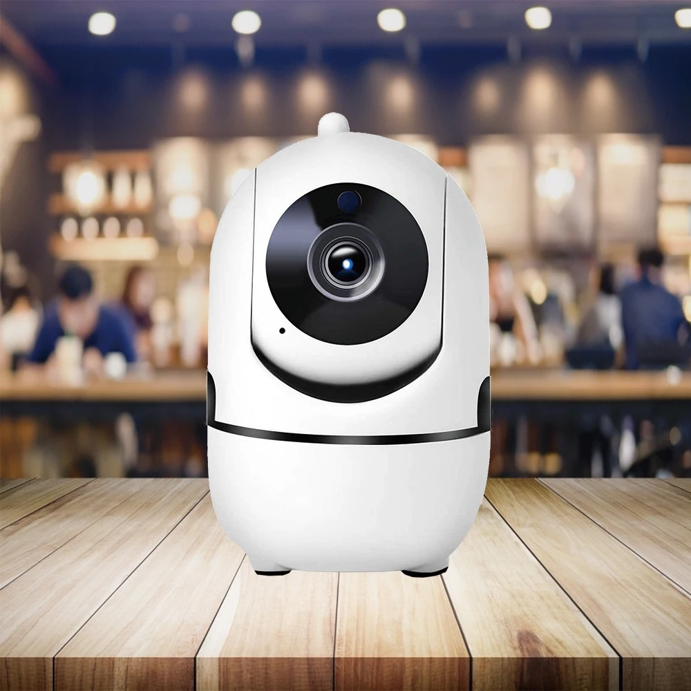 Ycc365Plus Mini Telecamera Di Videosorveglianza Per Interni Smart House Onvif Remote View P2P Auto Track E Night Vision Cloud Storage