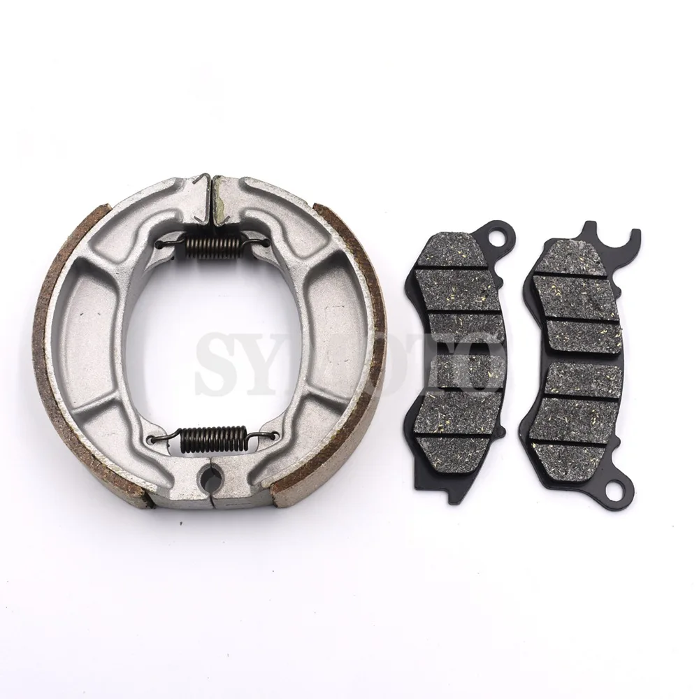 Front Rear Brake Pads Drum Shoe Set For Honda Pcx 125 Pcx125 2009-2018 Vision Nsc110 Nsc 110 2011-2016 Pcx150 Pcx 150 2012-2019