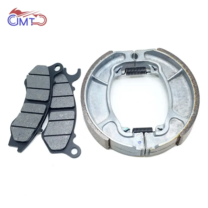 Per Honda Vision 50 Lead 125 2013-2017 Lead Ex 110 2010-2020 Kit Di Ganasce Per Pastiglie Freno Anteriori Posteriori Per Scooter