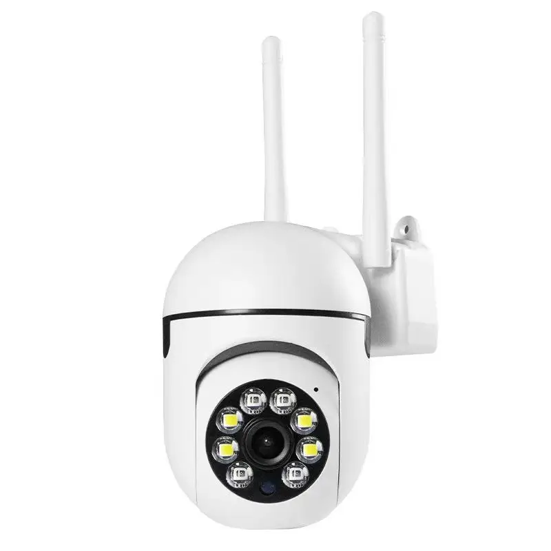 5G Dual Band Wireless Wifi Telecamera Di Sorveglianza Visione Notturna Rilevamento Del Movimento App Audio A 2 Vie Allarme Di Monitoraggio Remoto Push