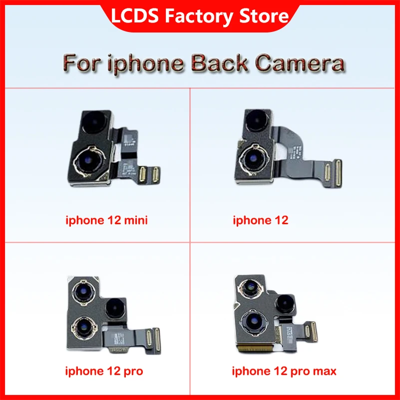 Fotocamera Posteriore Testata Per Iphone 11 12 Pro 11 12 13 Pro Max Mini Fotocamera Posteriore Fotocamera Principale Posteriore Per Iphone 11 12 12Pro