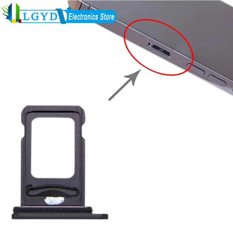 Sim + Sim Card Tray (Dual Sim Card Tray) Per Iphone 13 / Iphone 13 Pro / Iphone 13 Pro Max