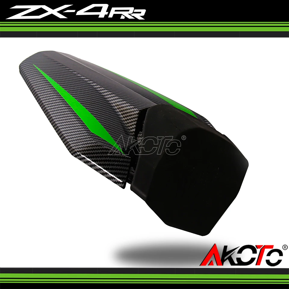 Nuovo Coprisedile Posteriore Singolo Per Kawasaki Ninja Zx-4Rr Zx4Rr Zx4R 2023 2024 Coprisedile Posteriore Posteriore Passeggero Moto Cowl
