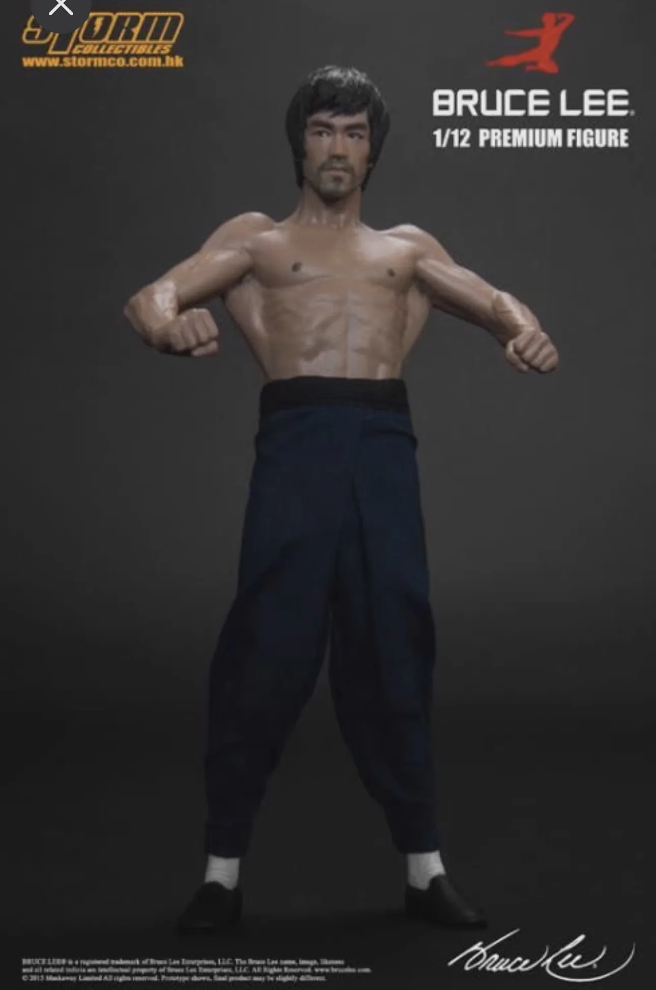 New Toy Storm Toys 1/12 Bruce Lee Father Of Complete Fighting 6 ''Action Figure Soldier Model Toy In Stock