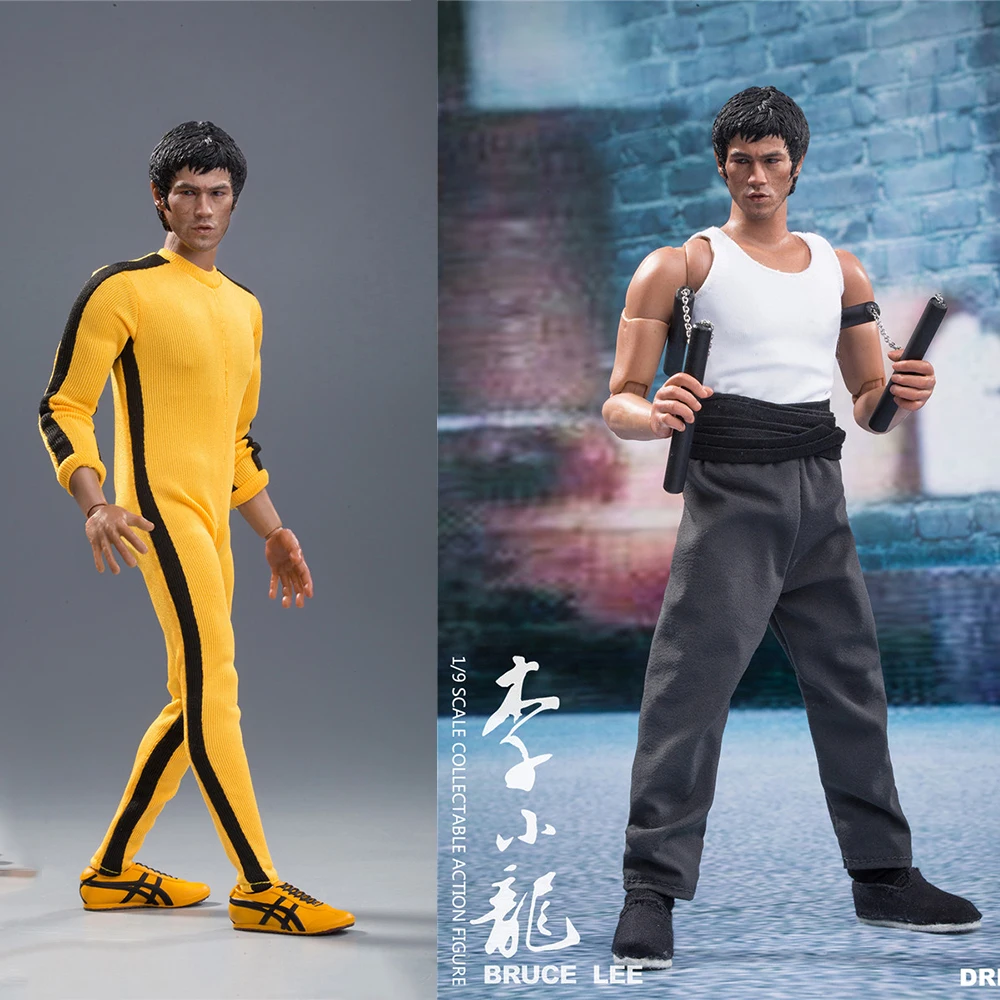 Dreamer Toys Dr-009 1/9 Bruce Lee Action Set Completo Action Figure Soldier Model