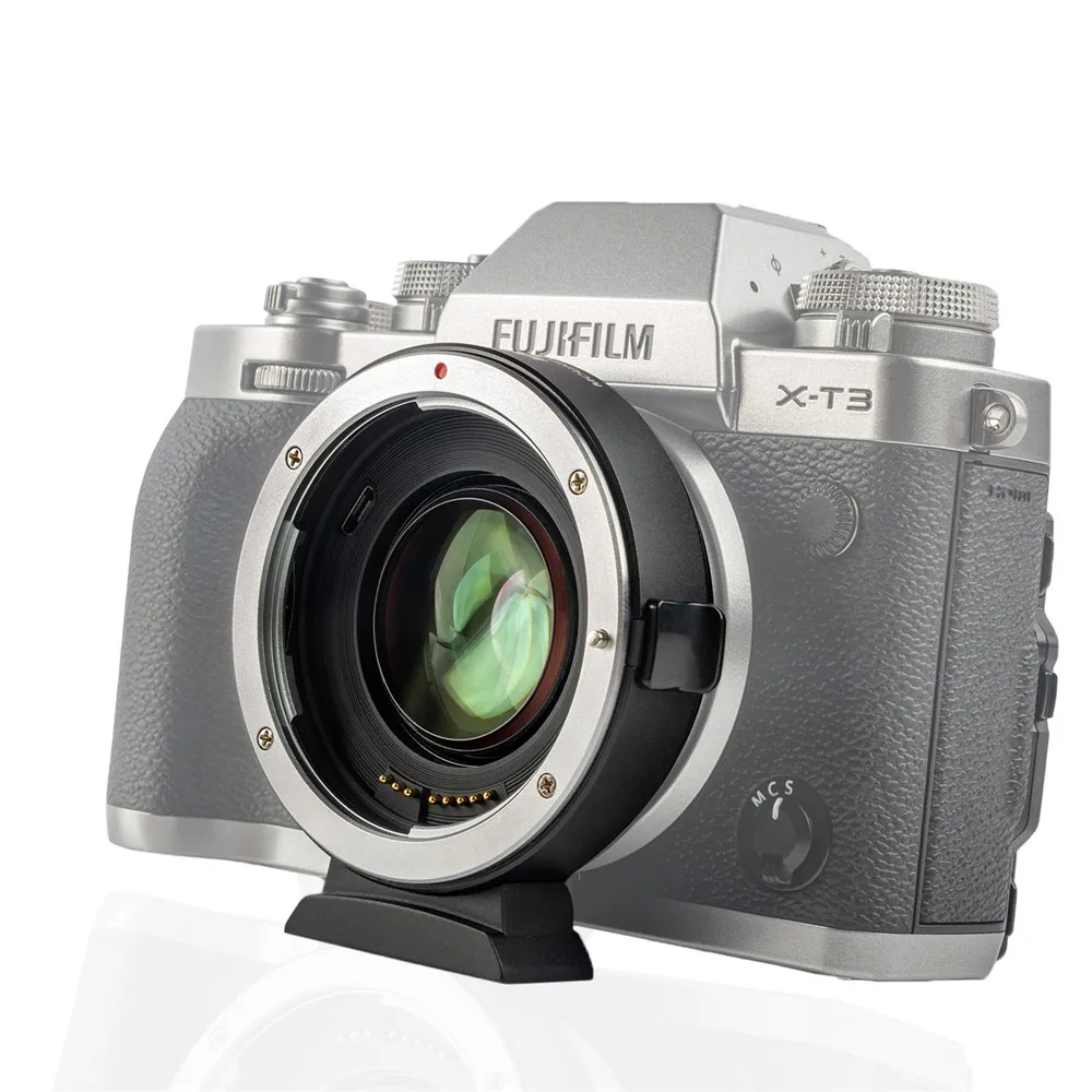 Ef-Fx2 Messa A Fuoco Automatica Adattatori Per Obiettivi Fotografici 0.71X Per Canon Ef Per Fujifilm X-T3 X-Pro2 X-T100 X-H1 X-A20 Per Fuji