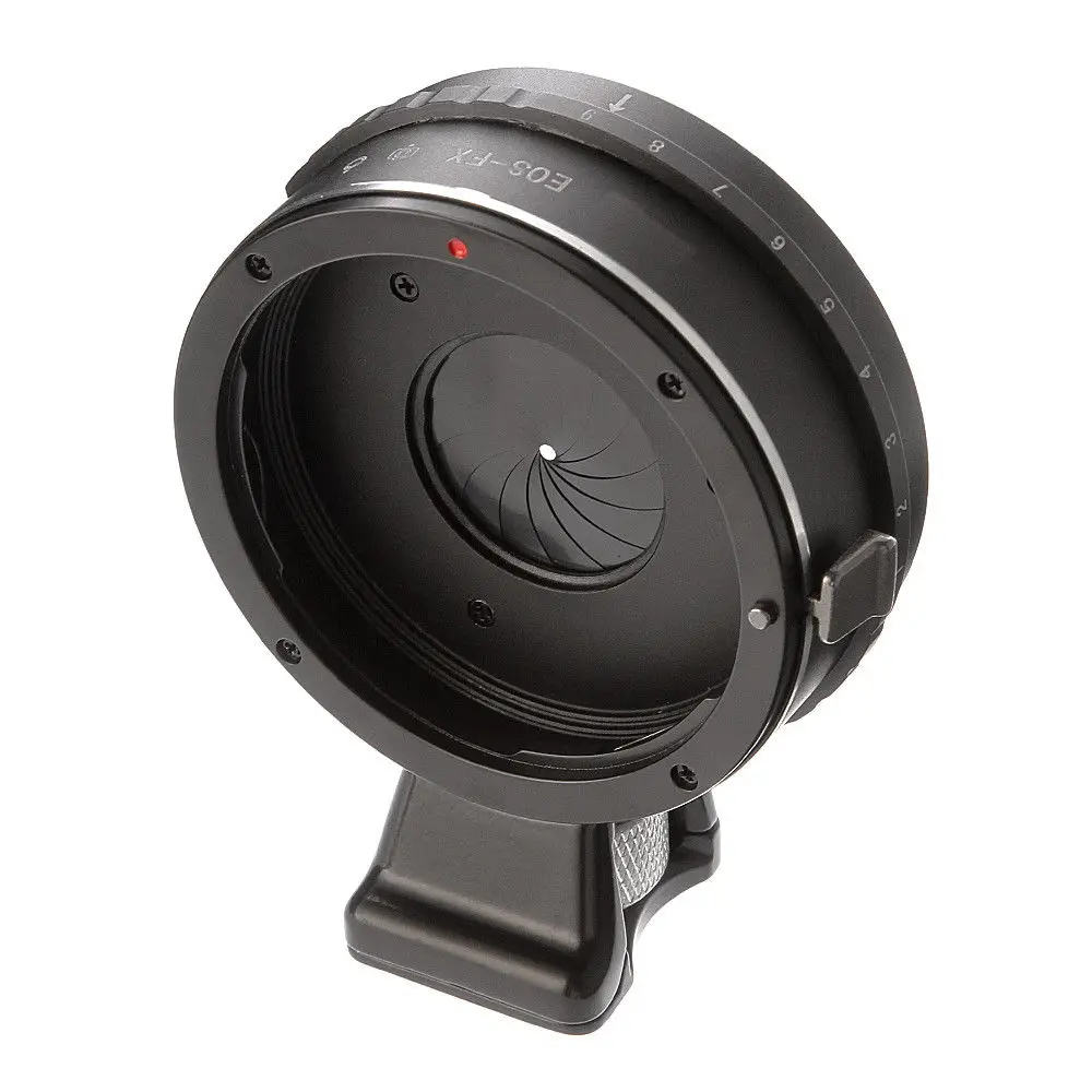 Apertura Integrata Presta Anello Adattatore Per Obiettivo Canon Ef A Fujifilm Fuji X-Mount X-Pro2 X-E3 X-E2S X-A1 X-A10 X-A20 X-H1