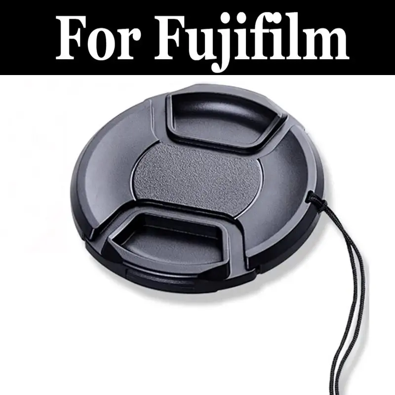 Dcamera Snap On Pinch Scope Lens Cap Corda Copertura Kit Per Fujifilm X-E1 X-E2 X-E2S X-E3 Xf1 Xf10 X-H1 X-M1 Xp80 Xp90 X-Pro1 X-Pro2