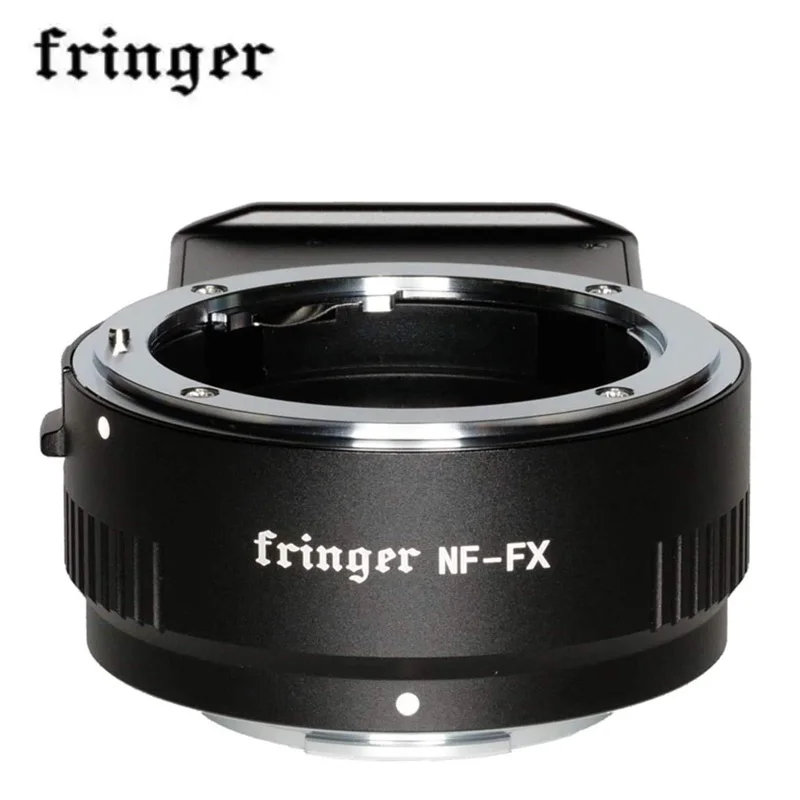 Fringer Nf-Fx Autofocus Lens Adapter Ring Per Nikon F A Fujfilm X Fuji Camera X-T3 X-T4 X-Pro3 Xt30 X-H1 X-T100 X-T200 X-S10