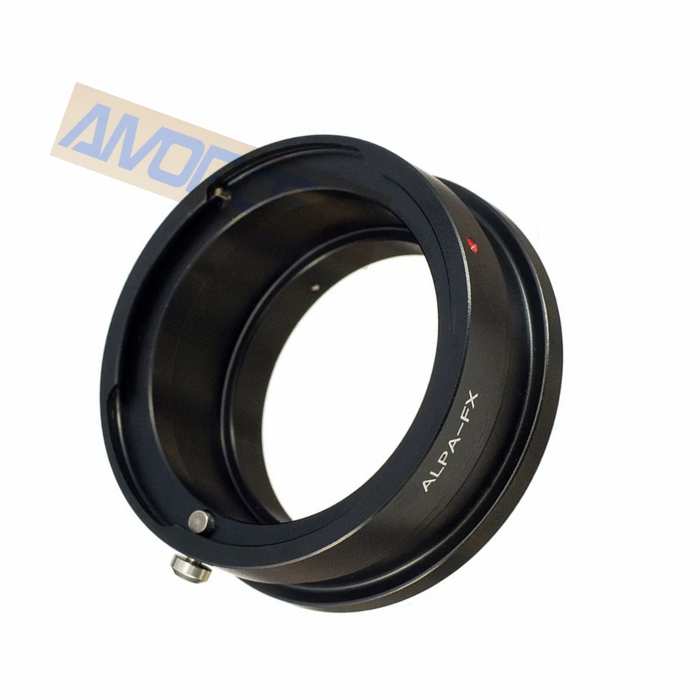 Alpa-Fx Adattatore, Alpa Lente Per Fujifilm X Camera X-T30 X-T100 X-H1 X-A5 X-E3 X-T20 X-A10 X-A3 X-T2 X-Pro2 X-E2S X-T1 Ir X-T10 X-A