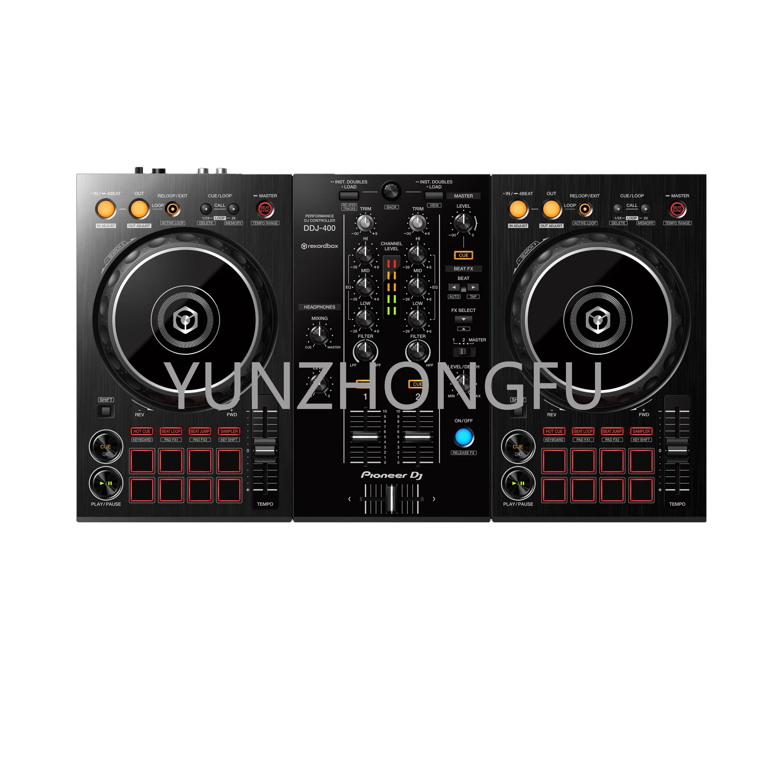 Pioneer Ddj-400 Ddj-Flx4 Dj Controller Registratore A Disco Entry-Level