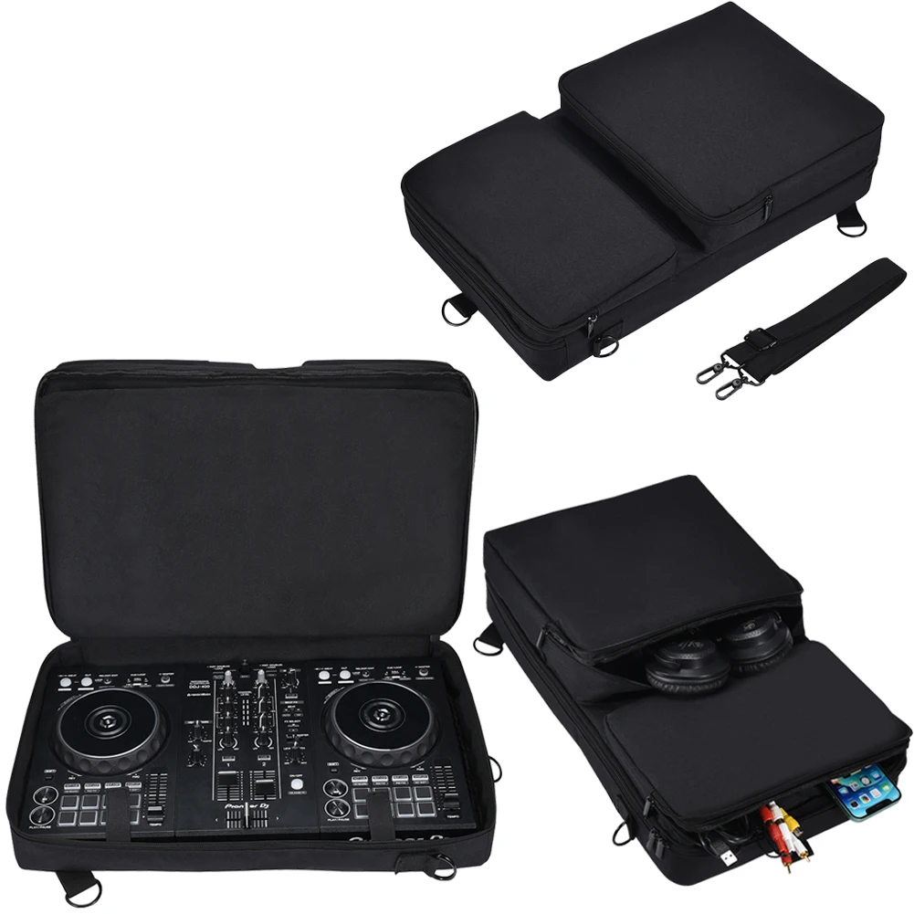 Custodia Per Il Trasporto Borsa Da Viaggio Audio Dj Console Mixer Custodia Protettiva Per Pioneer Ddj-400 Ddj-Flx4 // Roland Dj-202/Hercules Inpulse 3