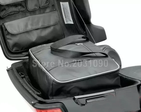 Nuova Borsa Per Moto Tour Pack Pak Soft Liner Per Harley Davidson Touring 93-15