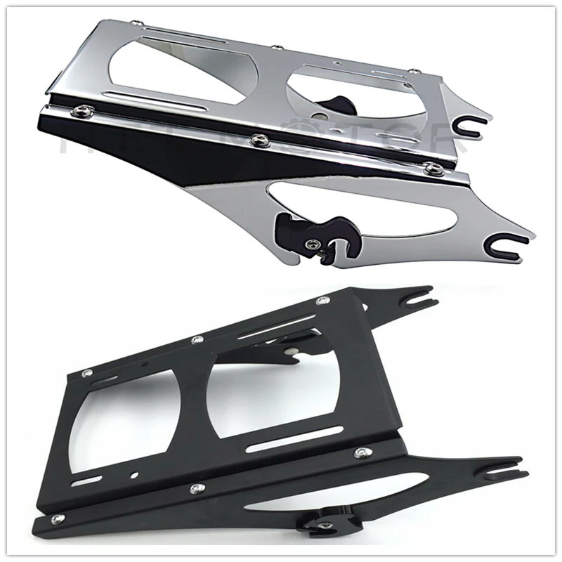Per 2009-2013 Harley Davidson Touring Staccabile Due 2 Up Tour Pak Pack Rack Di Montaggio Fltrx, Flhrse Aftermarket Moto Parti
