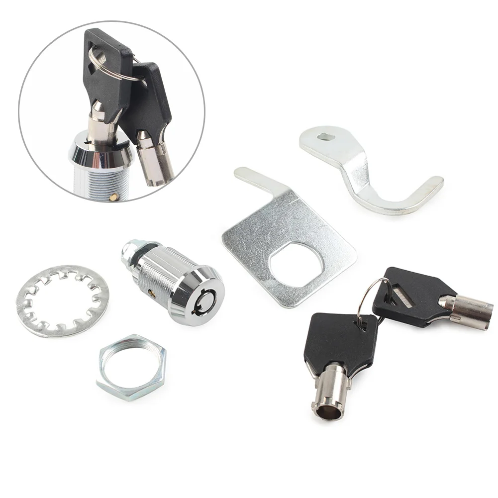 Moto Tour-Pak Pack Chiave Di Blocco Per 1993-2013 Harley Davidson Touring Fltru Flhtc Flhtcu Flhtk Fltc Fltcu