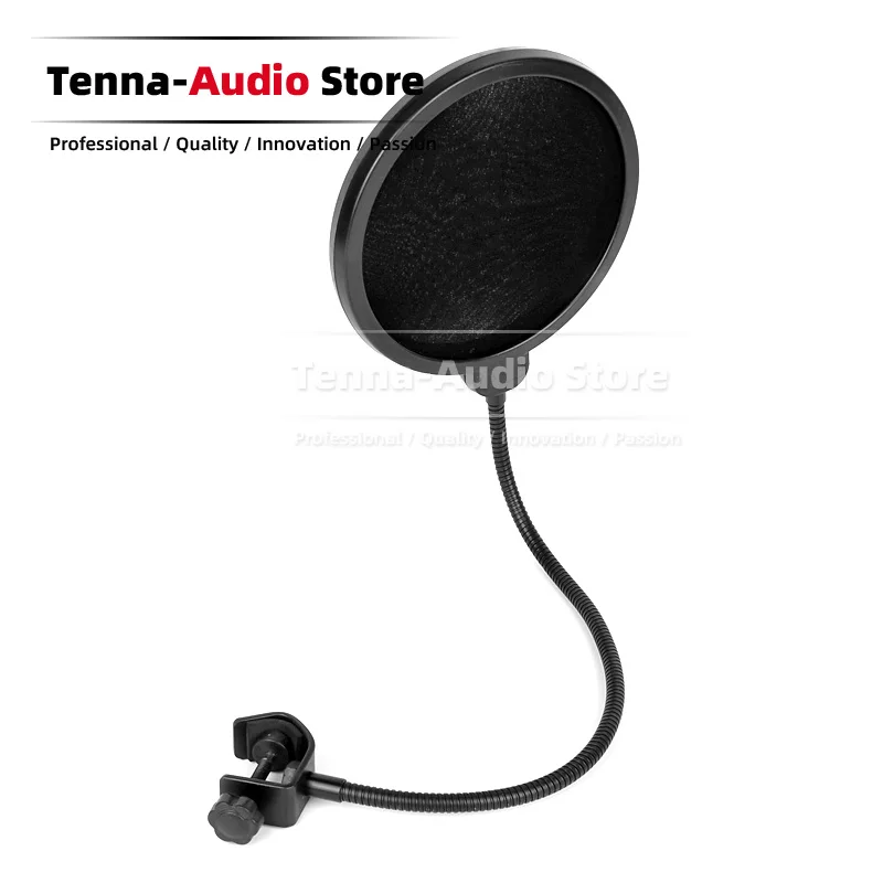 Microfono Parabrezza Filtro Pop Antivento Per Shure Sm7B Sm7 Sm 7B 7 B Ksm 312 313 44 A Ksm44A 44A Ksm312 Ksm313 Mic Parabrezza