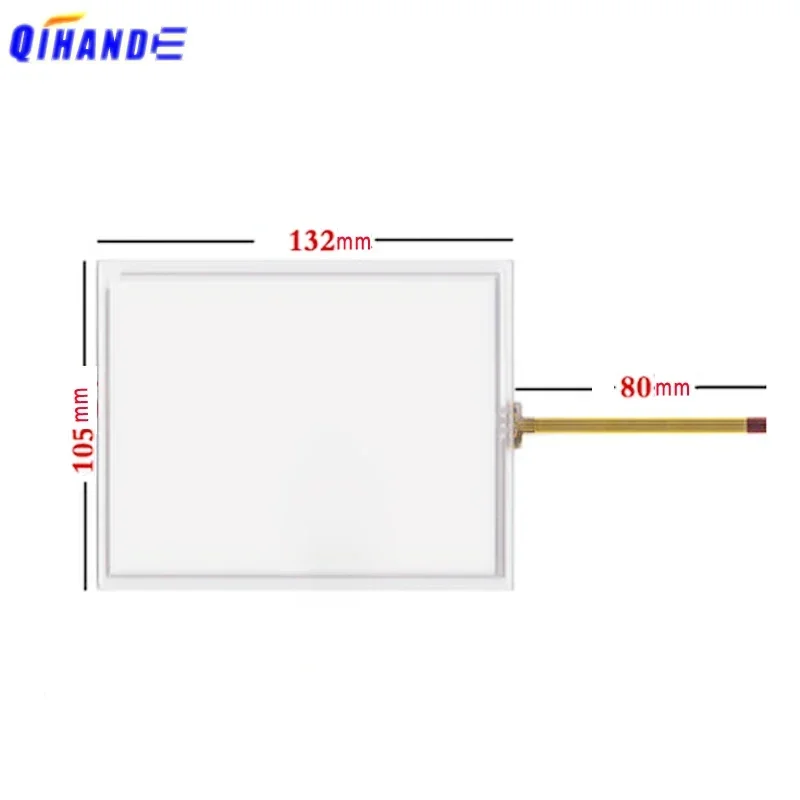 Per Lancio Da 5.7 Pollici X431 Gx3 Master/ Korg Pa800 Pa1X Pa2X Pro Korg Triton Extreme Korg M3 Touch Screen Digitizer In Vetro 132*105Mm