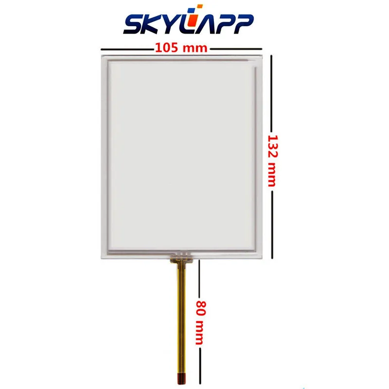5.7 Pollici Per Il Lancio X431 Gx3 Master/Korg Pa800 Pa1X Pa2X Pro Korg Triton Extreme Korg M3 Touch Screen Vetro Digitizer 132*105 Millimetri