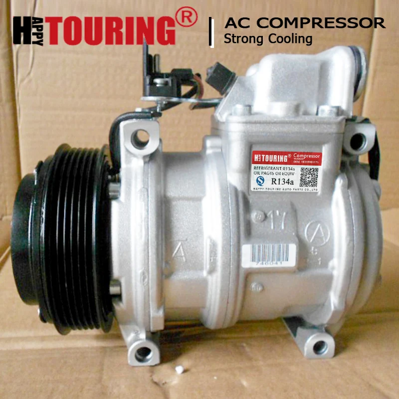 Per Mercedes-Benz W124 S124 Sprinter W126 R107 A124 R129 W638 Compressore Ac R129 A0002340211 A0002340111 A0002340028 Muslimate