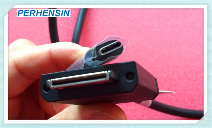 Per Dell Per Docking Station Wd15 Usb-C Adattatore Per Cavo 3 V37X Pm41V Nwxm0