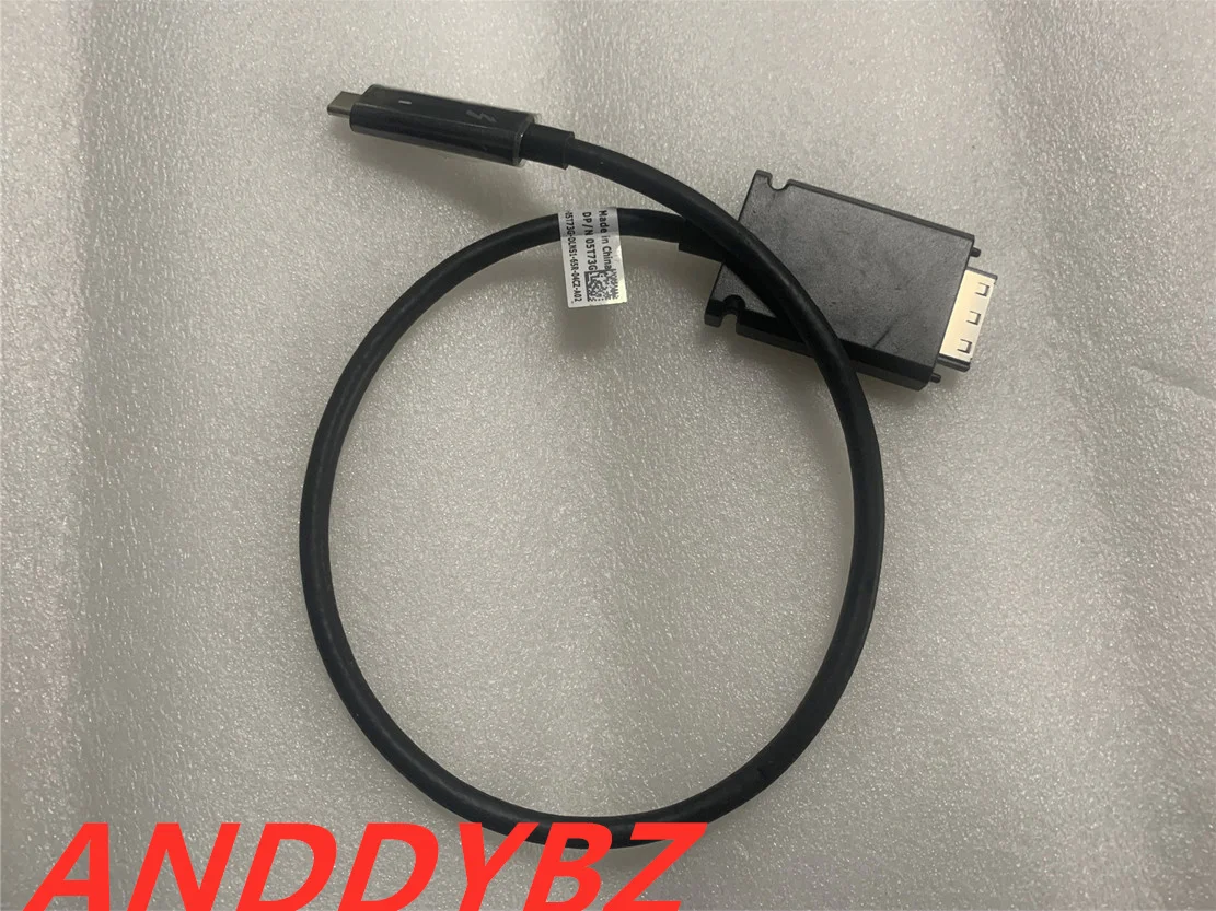 Cavo Thunderbolt Usb-C 5 T73G Per Docking Station Dell Thunderbolt Tb15 Tb16 K16A Dock Compatibile Dpn 5 T73G 05 T73G Cn-03V37X