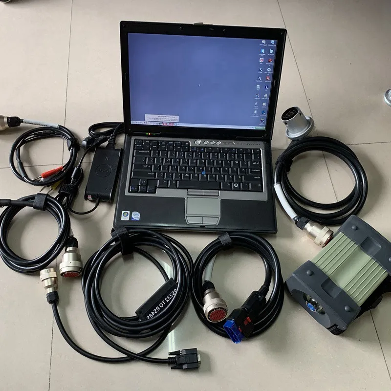 Scanner Per Diagnosi Auto Auto Mb Star C3 Multiplexer Obd Per Auto Con Software Ssd E Laptop D630 90% Nuovo Computer 4G