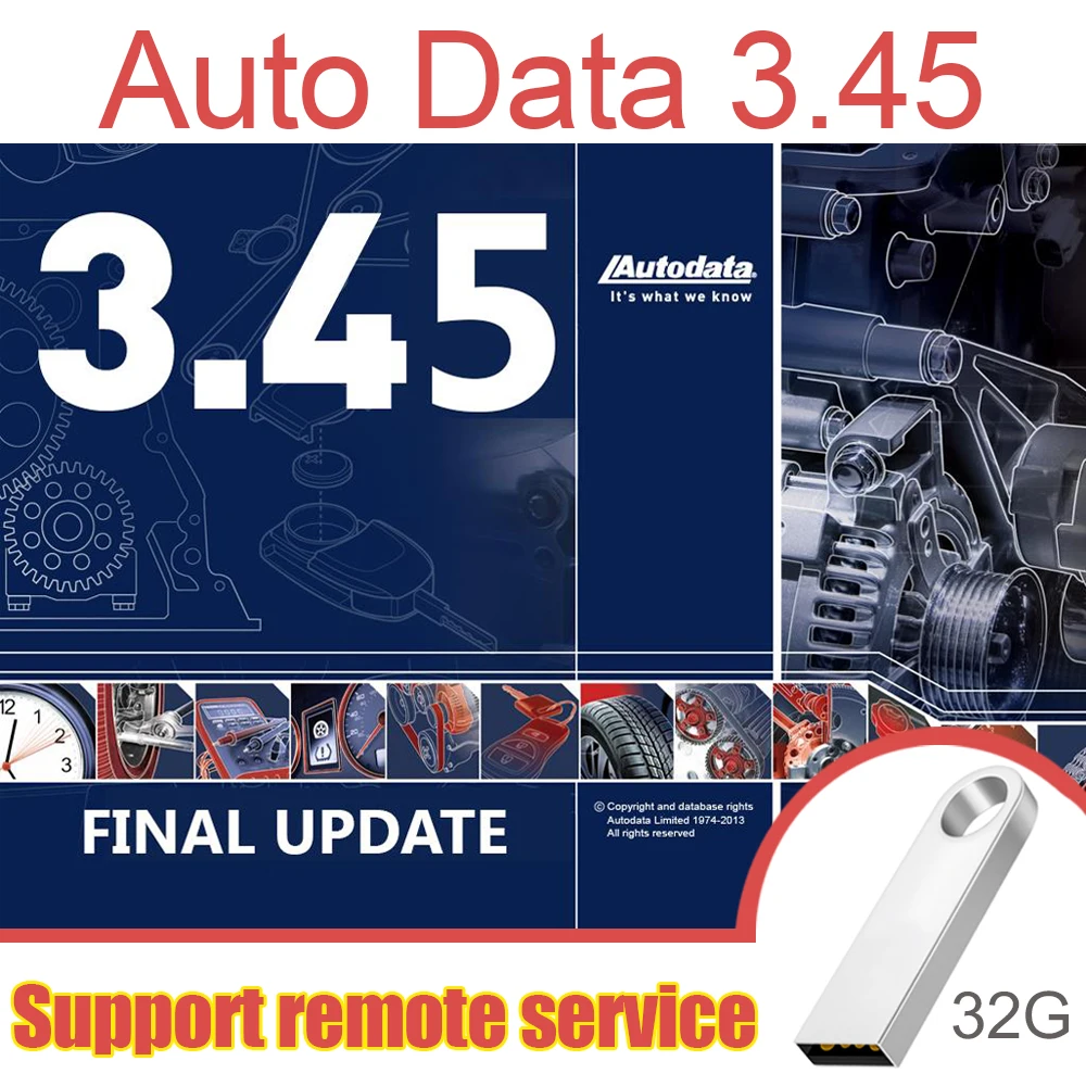 2021 Auto-Data 3.45 Software Di Diagnosi Riparazione Auto Dati Auto 3.45 2014 Anno Ultima Versione Con Installazione Video Installazione Gratuita