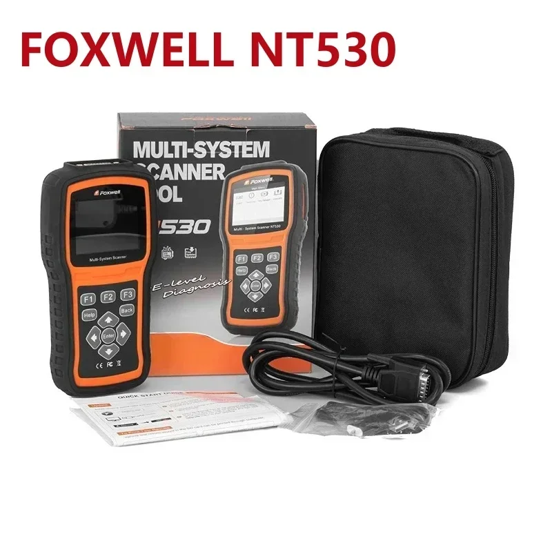 Scanner Foxwell Nt530 Scanner Multi-Sistema Strumenti Diagnostici Automatici Universali Di Livello Oe Ottieni Un Software Per Veicoli Diagnosi Aperta 